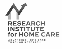 RESEARCH INSTITUTE FOR HOME CARE ADVANCING HOME CARE THROUGH RESEARCH trademark