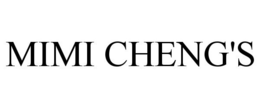 MIMI CHENG'S trademark