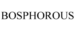 BOSPHOROUS trademark