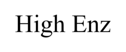 HIGH ENZ trademark
