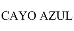 CAYO AZUL trademark