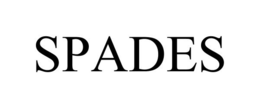 SPADES trademark