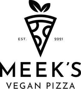 EST. 2021 MEEK'S VEGAN PIZZA trademark