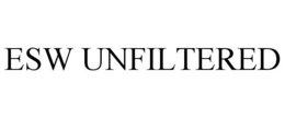 ESW UNFILTERED trademark
