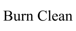 BURN CLEAN trademark