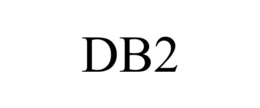 DB2 trademark