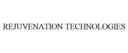 REJUVENATION TECHNOLOGIES trademark
