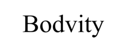 BODVITY trademark