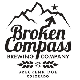 BROKEN COMPASS BREWING COMPANY BRECKENRIDGE COLORADO trademark