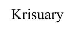 KRISUARY trademark