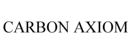 CARBON AXIOM trademark