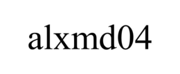 ALXMD04 trademark