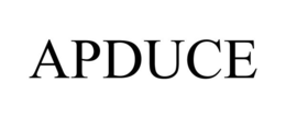 APDUCE trademark