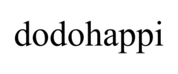 DODOHAPPI trademark