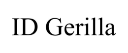 ID GERILLA trademark