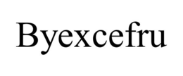 BYEXCEFRU trademark