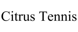 CITRUS TENNIS trademark