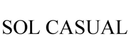 SOL CASUAL trademark