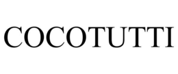 COCOTUTTI trademark