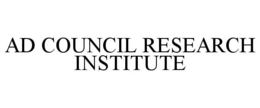 AD COUNCIL RESEARCH INSTITUTE trademark