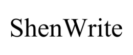 SHENWRITE trademark