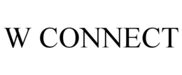 W CONNECT trademark