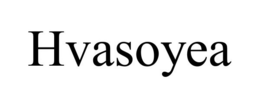 HVASOYEA trademark