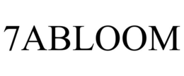7ABLOOM trademark