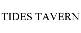 TIDES TAVERN trademark