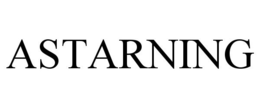 ASTARNING trademark