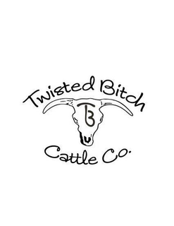 TWISTED BITCH CATTLE CO. TB trademark