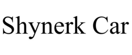 SHYNERK CAR trademark