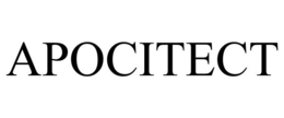 APOCITECT trademark