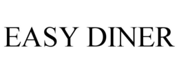 EASY DINER trademark