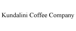 KUNDALINI COFFEE COMPANY trademark