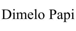 DIMELO PAPI trademark