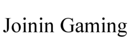 JOININ GAMING trademark