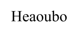 HEAOUBO trademark