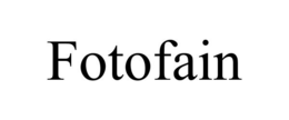 FOTOFAIN trademark