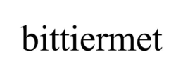 BITTIERMET trademark