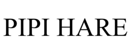 PIPI HARE trademark
