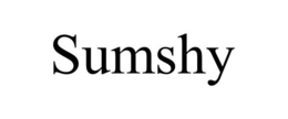 SUMSHY trademark