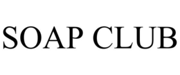 SOAP CLUB trademark
