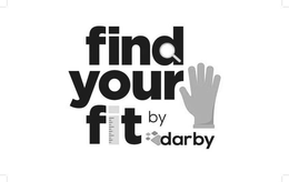 FIND YOUR FIT BY DARBY trademark