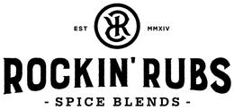 RR EST MMXIV ROCKIN' RUBS SPICE BLENDS trademark