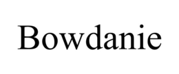 BOWDANIE trademark