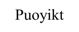 PUOYIKT trademark