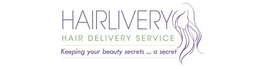 HAIRLIVERY.COM HAIR DELIVERY SERVICE, KEEPING YOUR BEAUTY SECRETS...A SECRET trademark