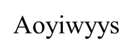 AOYIWYYS trademark