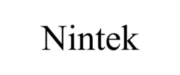 NINTEK trademark